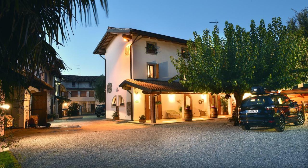 Bed and Breakfast Braides Buttrio Exterior foto